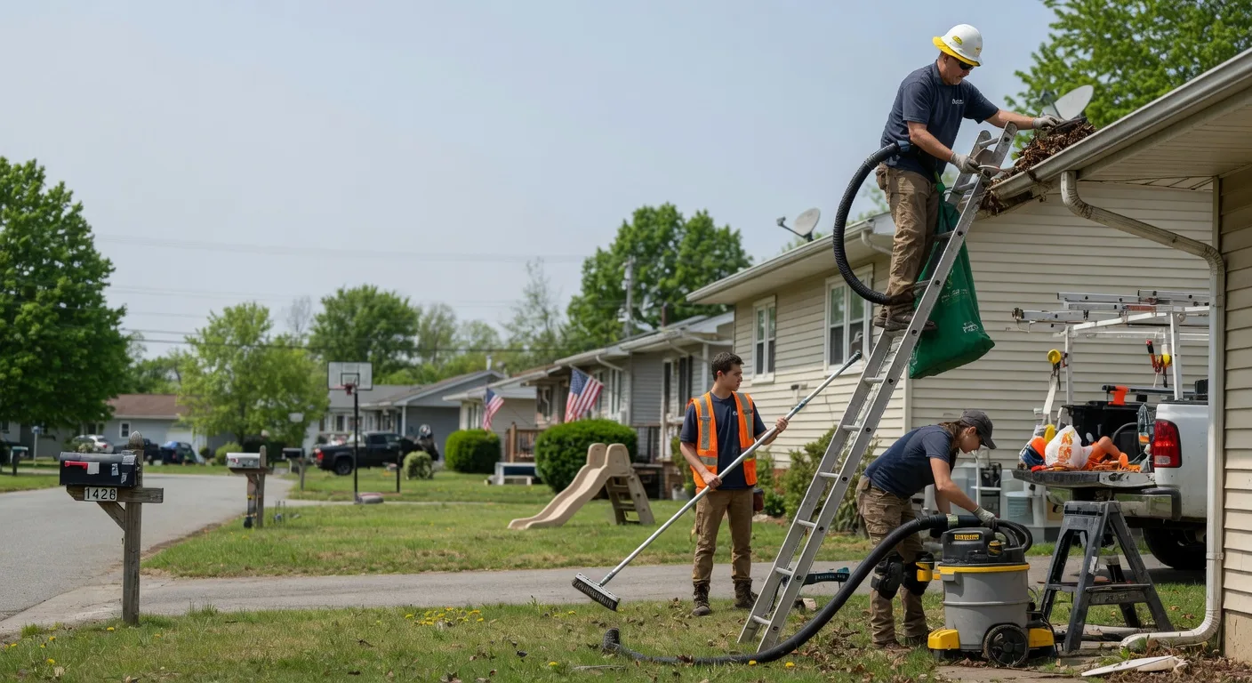 Gutter Installation in North Newton, KS near me